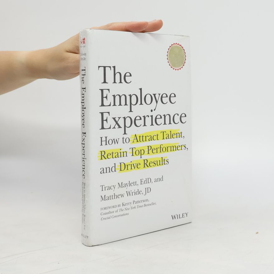 Tracy Maylett The Employee Experience