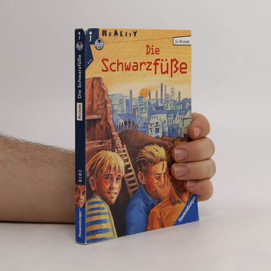 Jo Pestum Die Schwarzfüße