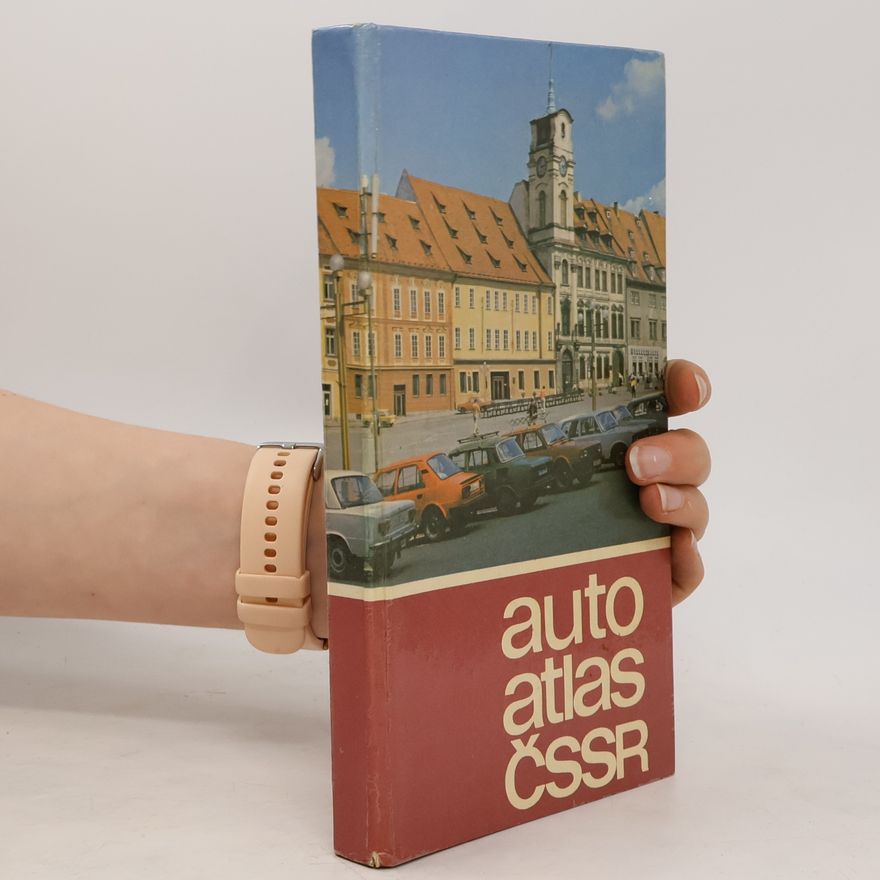 Autorenkollektiv Autoatlas ČSSR