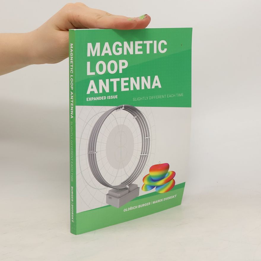 Oldřich Burger Magnetic Loop Antenna