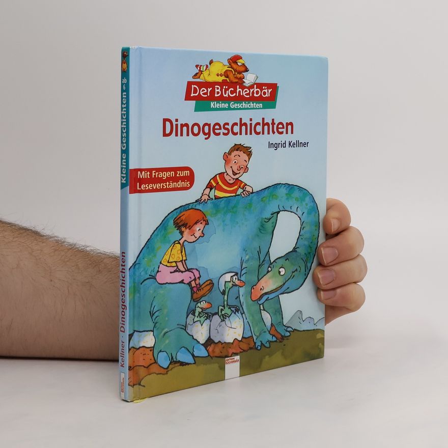 Ingrid Kellner Dinogeschichten