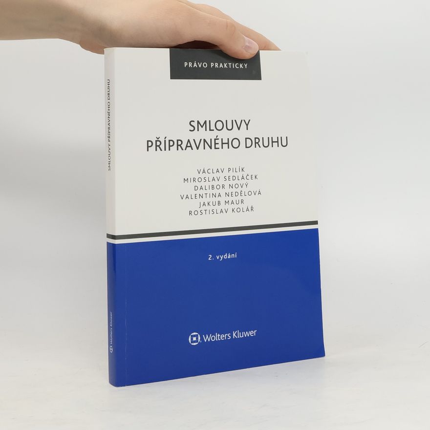 Valentina Nedělová Smlouvy přípravného druhu