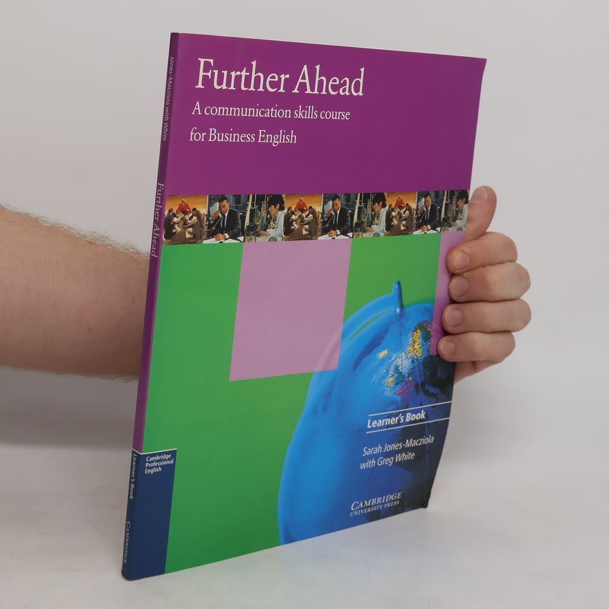 Greg White Further Ahead, Learner's book