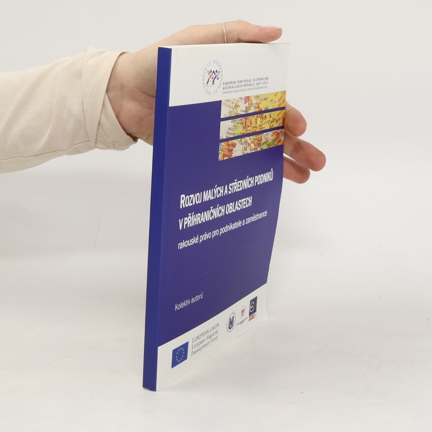Autorenkollektiv Rozvoj malých a středních podniků v příhraničních oblastech