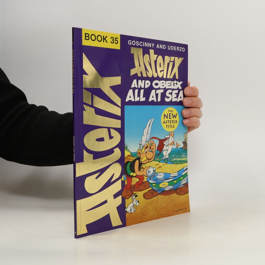 Albert Uderzo Asterix and Obelix All at Sea