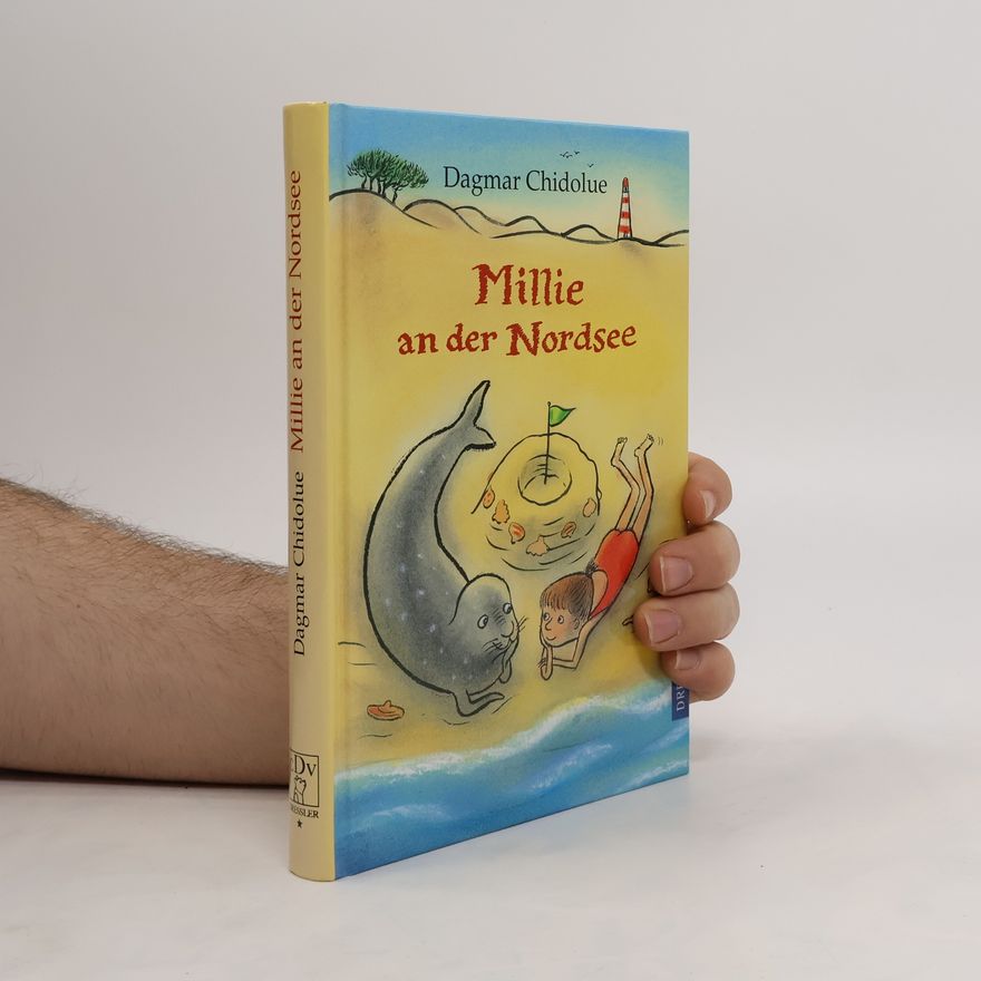 Dagmar Chidolue Millie an der Nordsee