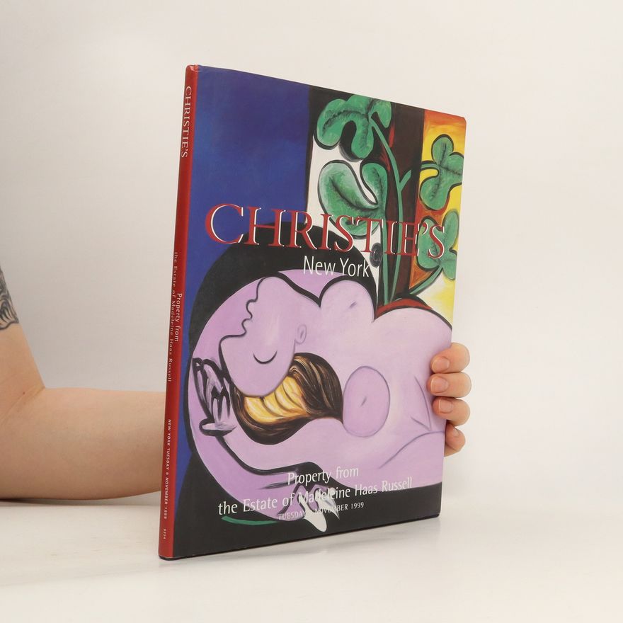 Madeleine Haas Russeell Christie's New York