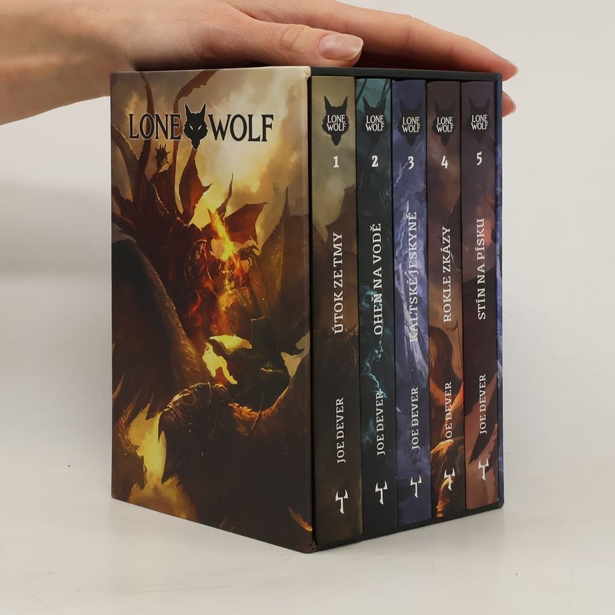 Joe Dever Lone Wolf. 1-5