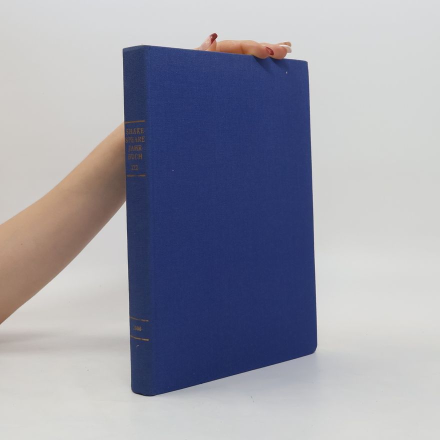 Autorenkollektiv Shakespeare Jahrbuch 122