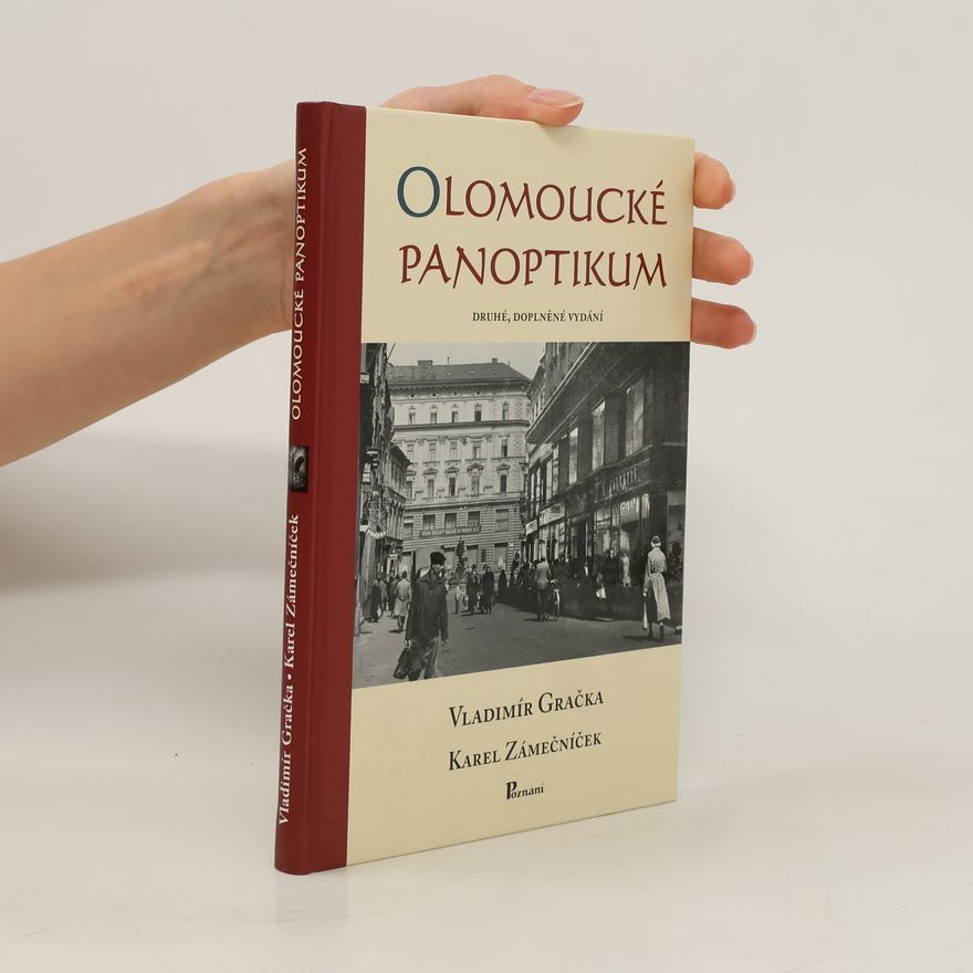 Vladimír Gračka Olomoucké panoptikum