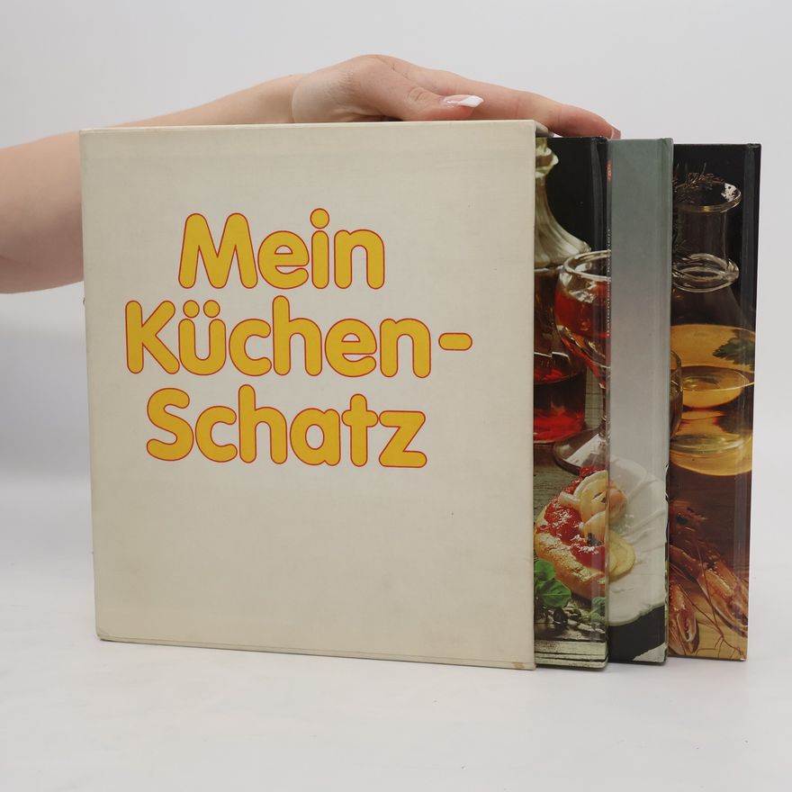 Kolektiv autorů Mein Küchenschatz Box 1-3