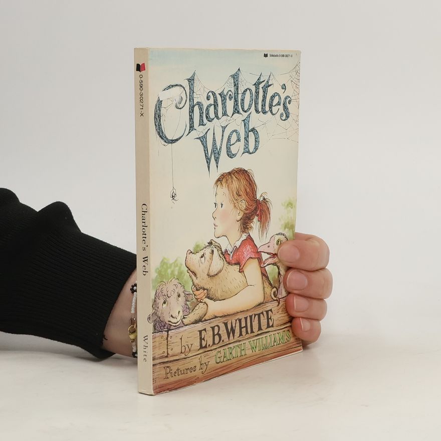 E. B. Elwyn Brooks White Charlotte's web