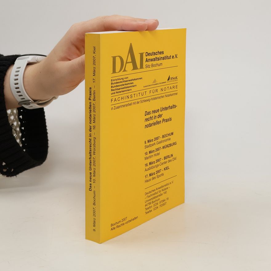 Autorenkollektiv Das neue Unterhaltsrecht in der notariellen Praxis