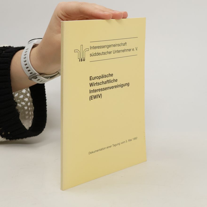 Kolektiv autorů Europäische Wirtschaftliche Interessenvereinigung (EWIV)
