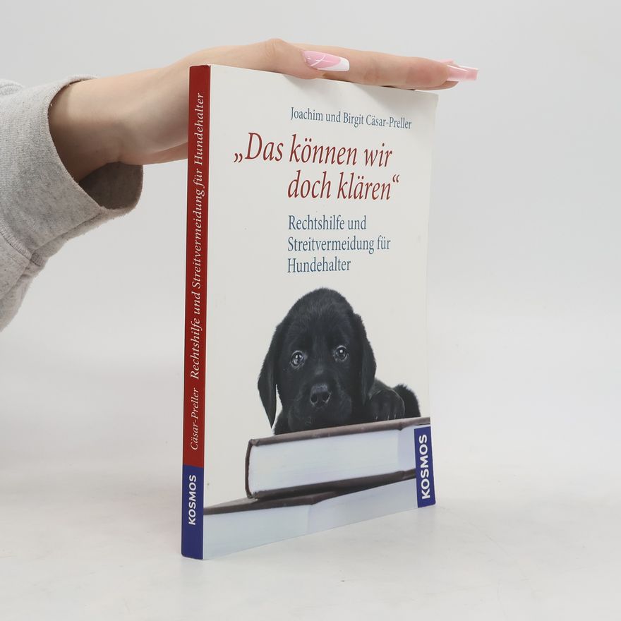 Birgit Cäsar-Preller Das können wir doch klären