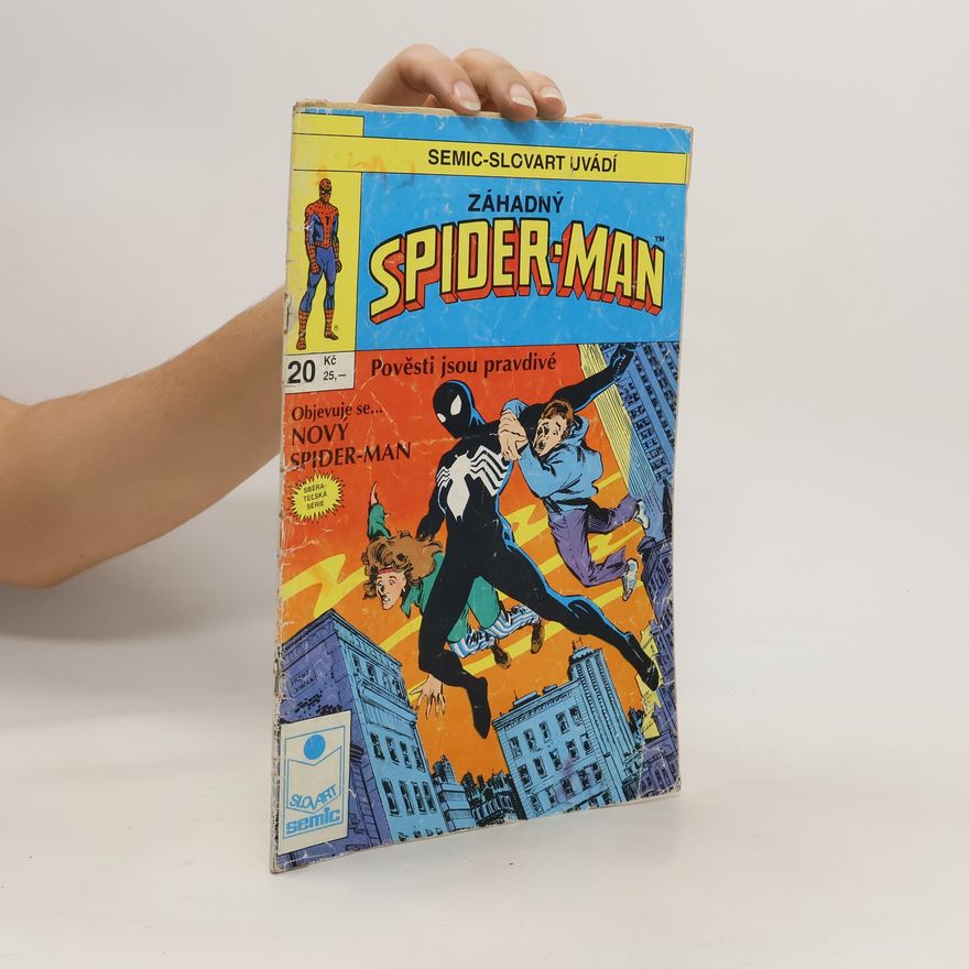Stan Lee Záhadný spiderman 20