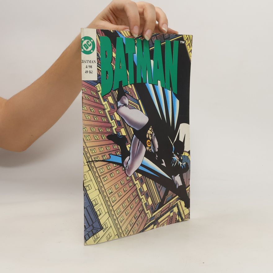 Autorenkollektiv Batman 4/98