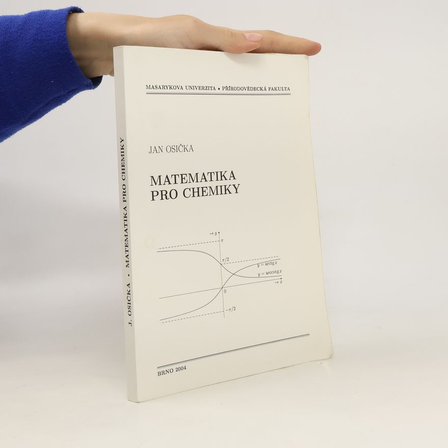 Kolektiv autorů Matematika pro chemiky