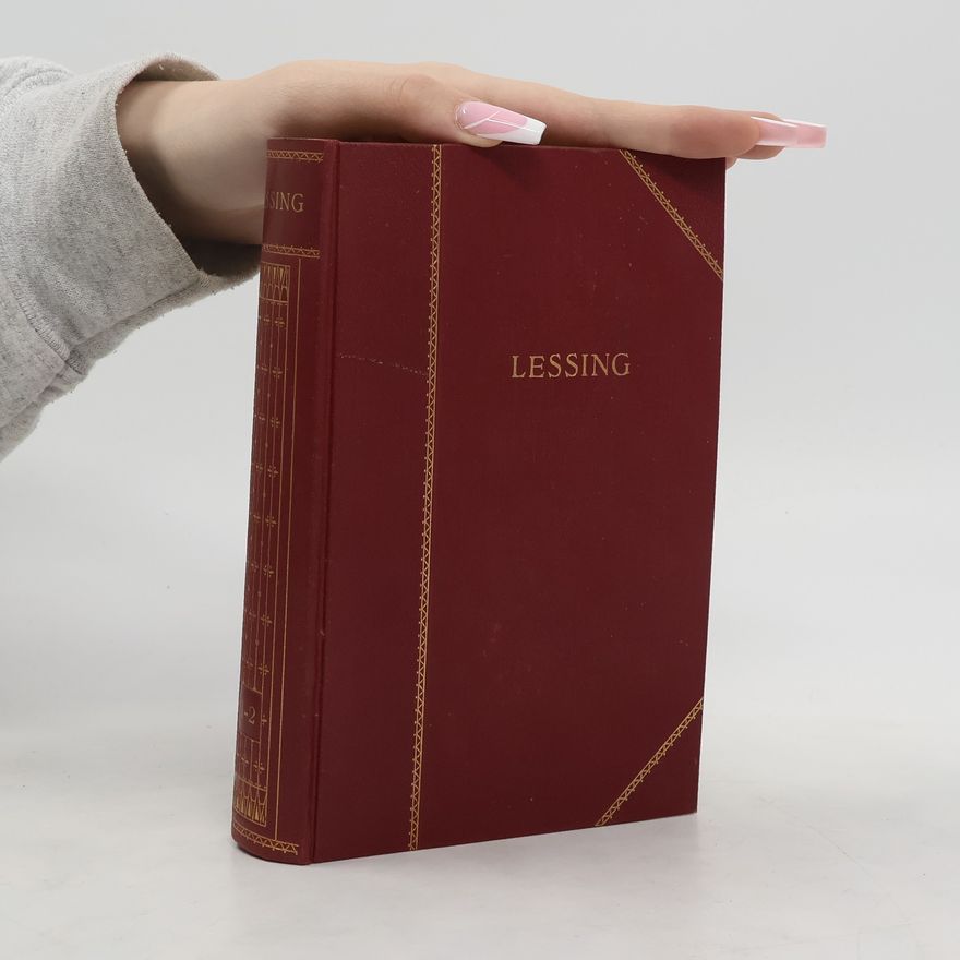 Gotthold Ephraim Lessing Lessings Sämtliche Werke 1