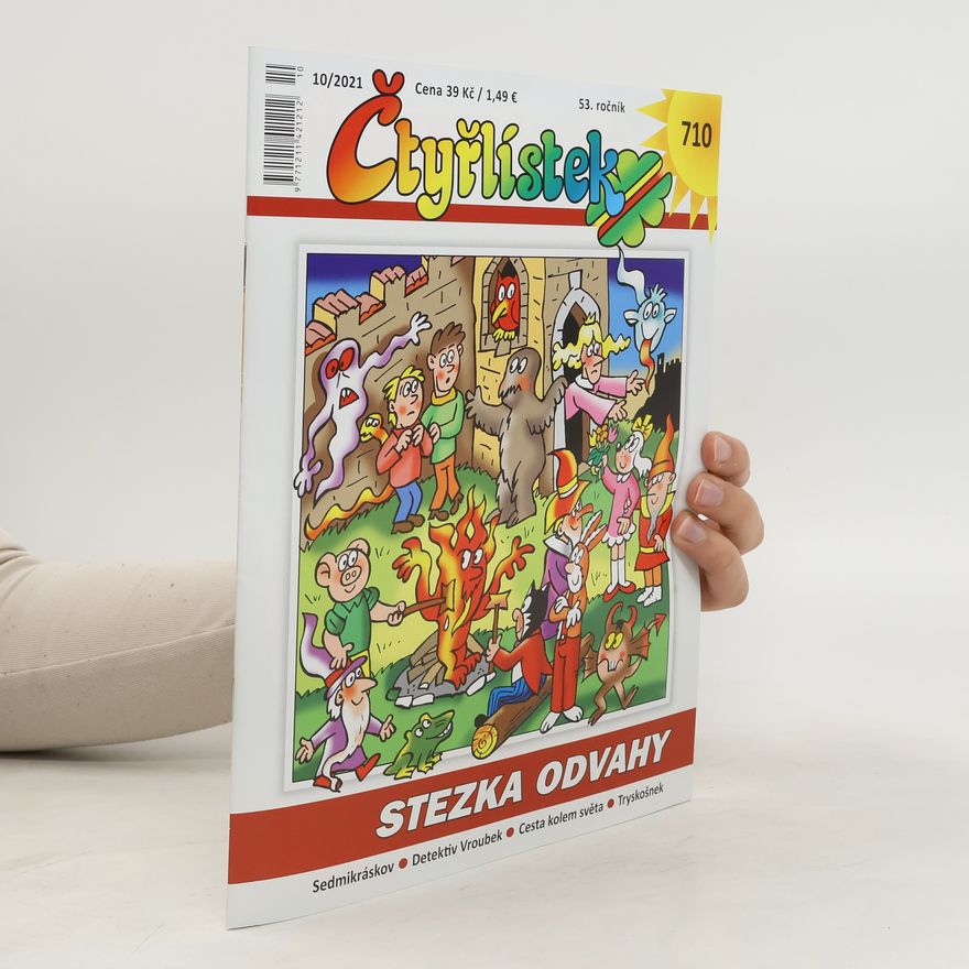 Autores varios Čtyřlístek 10/2021