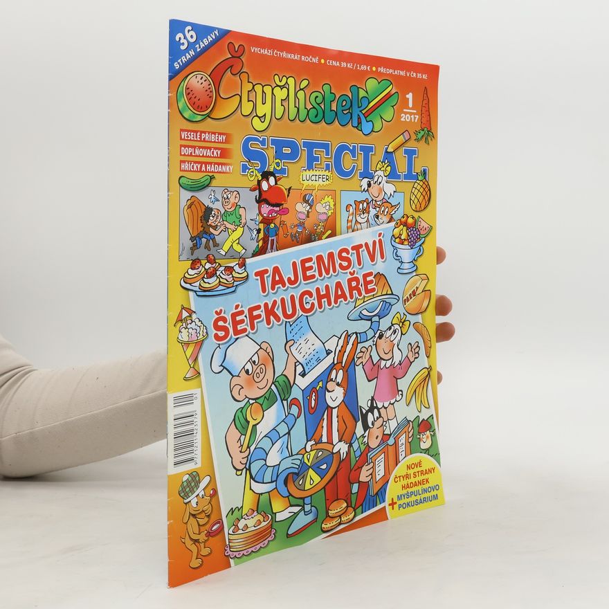 Autorenkollektiv Čtyřlístek Speciál 1/2017