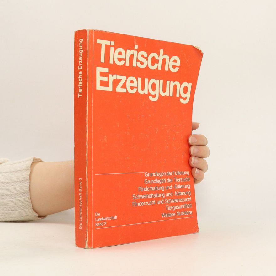 Josef Pflaum Tierische Erzeugung