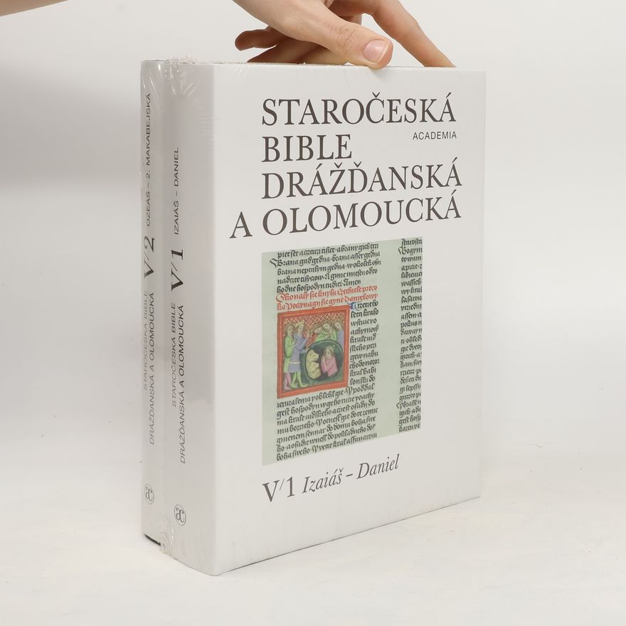 Autorenkollektiv Staročeská Bible drážďanská a olomoucká V/1 a V/2
