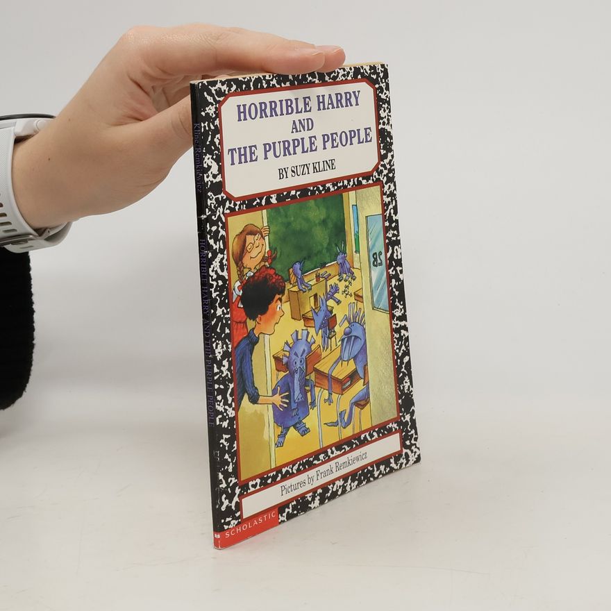 Frank Remkiewicz Horrible Harry and the Purple People