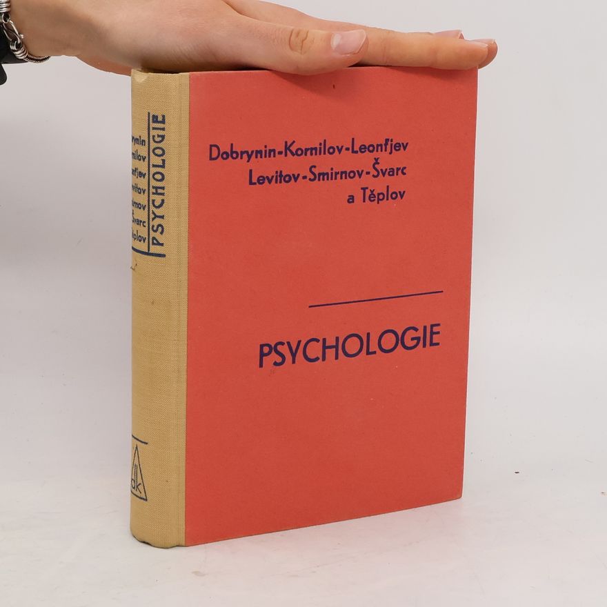 Kolektiv autorů Psychologie