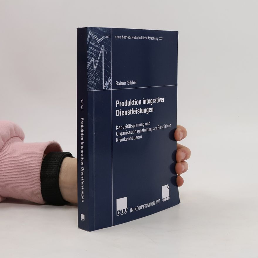 Rainer Sibbel Produktion integrativer Dienstleistungen