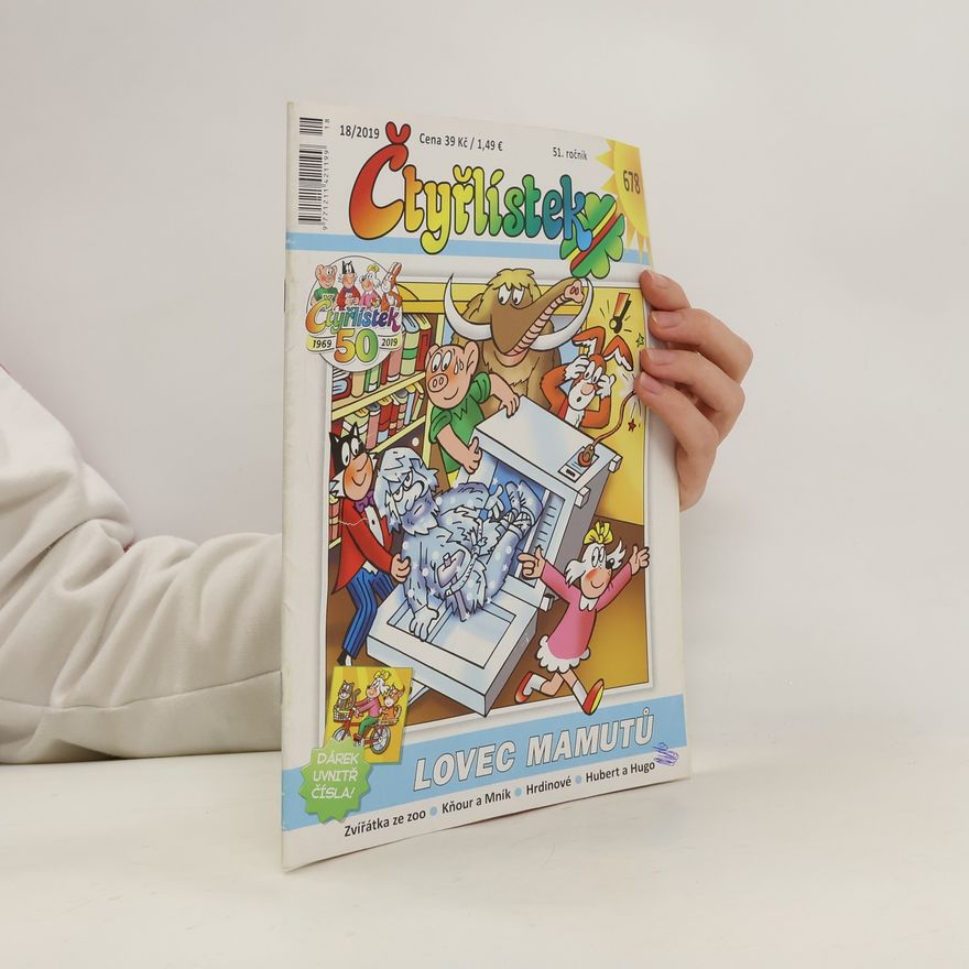 Autorenkollektiv Čtyřlístek 18/2019