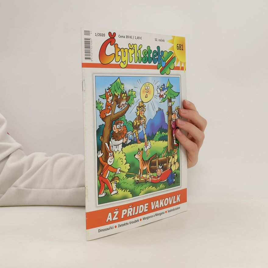 Autorenkollektiv Čtyřlístek 1/2020