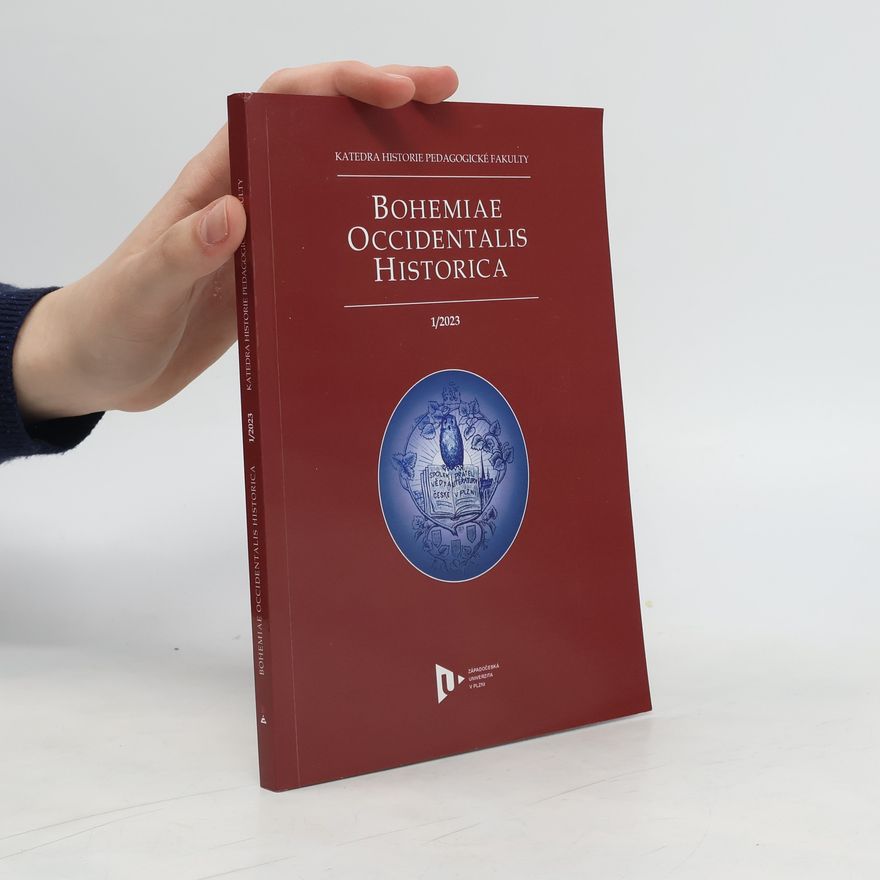 Auteurscollectief Bohemiae occidentalis historica 1/2023