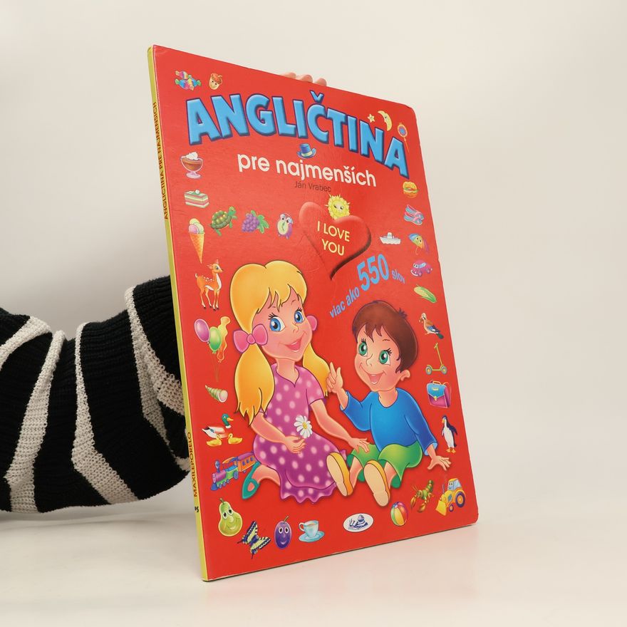 Ján Vrabec Angličtina pre najmenších