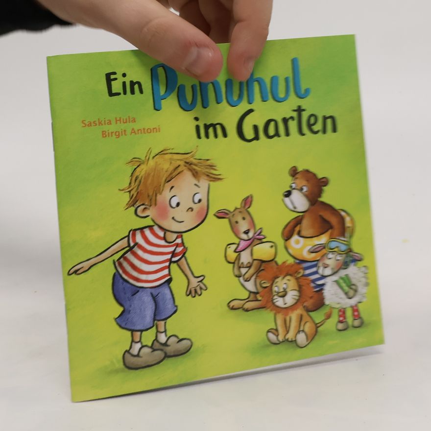 Saskia Hula Ein Puhuhul im Garten