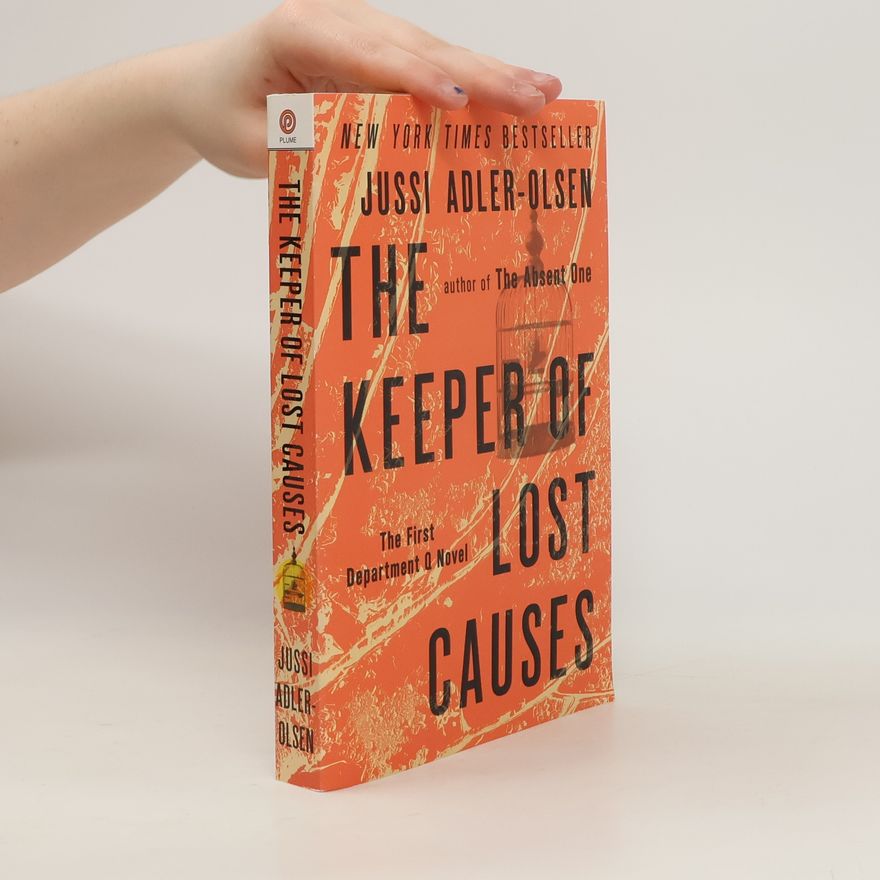 Jussi Adler-Olsen The Keeper of Lost Causes