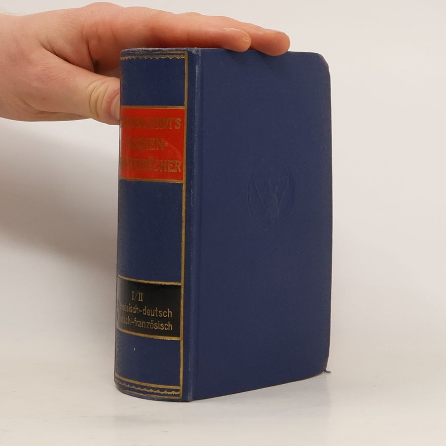 H. SCHWARZ Langenscheidts Taschenwörterbuch I-II. Französisch-Deutsch. Deutsch-Französisch