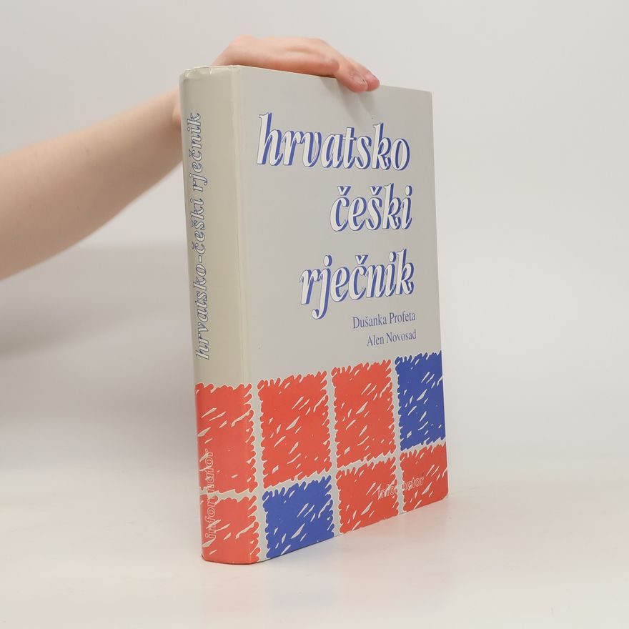 Alen Novosad Hrvatsko-češki rječnik (chorvatsko-český slovník)