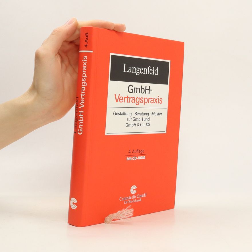 Gerrit Langenfeld GmbH-Vertragspraxis