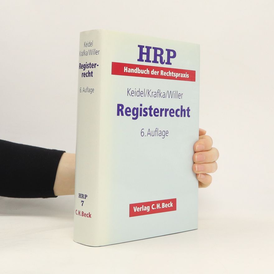 Alexander Krafka Registerrecht