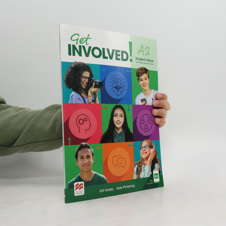Macmillan Education Get Involved! A2 Student´s Book with Student´s App and Digital Student´s Book