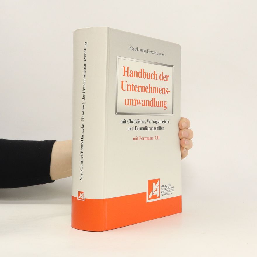 Various authors Handbuch der Unternehmensumwandlung
