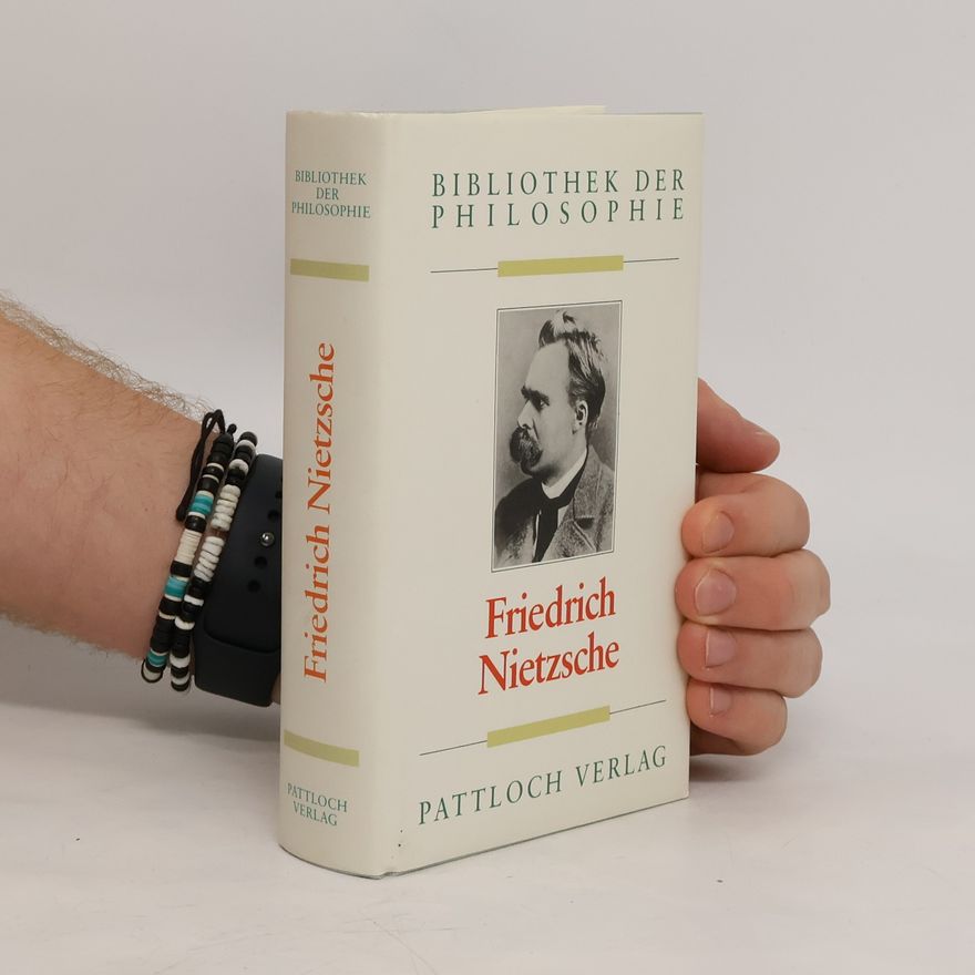 Friedrich Nietzsche Bibliothek der Philosophie. Friedrich Nietzsche