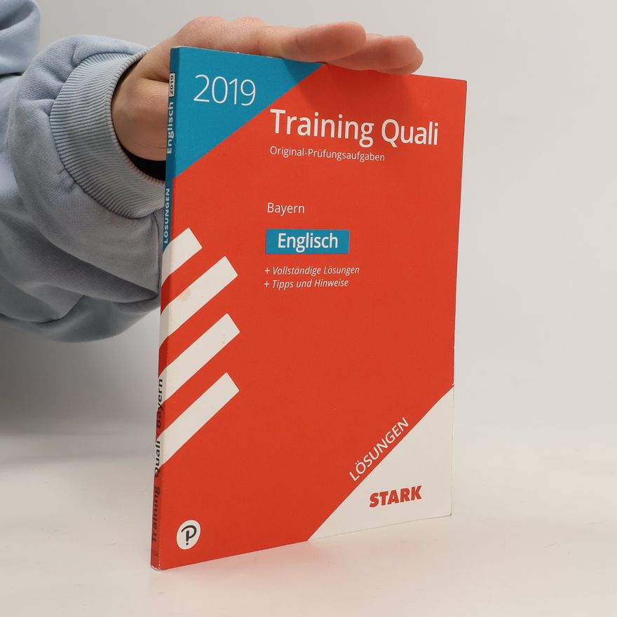 Stark Training Quali Bayern 2019 - Englisch Lösungen