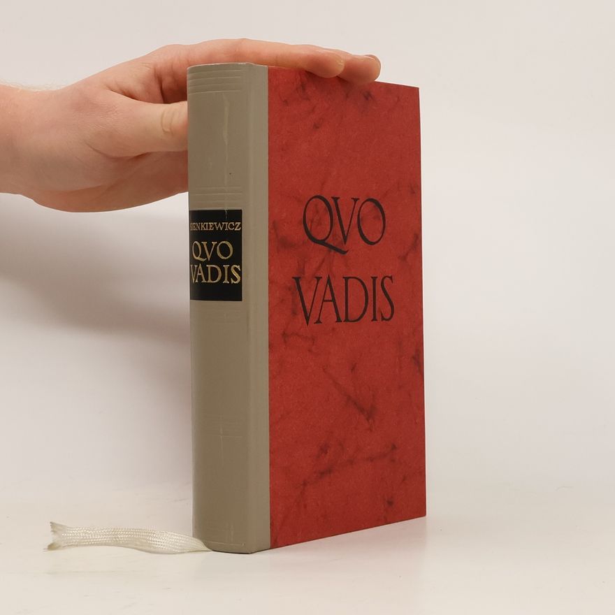 Henryk Sienkiewicz Qvo Vadis