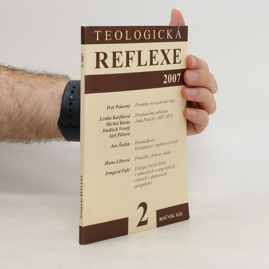 Kolektiv autorů Teologická reflexe 2 ročník XIII