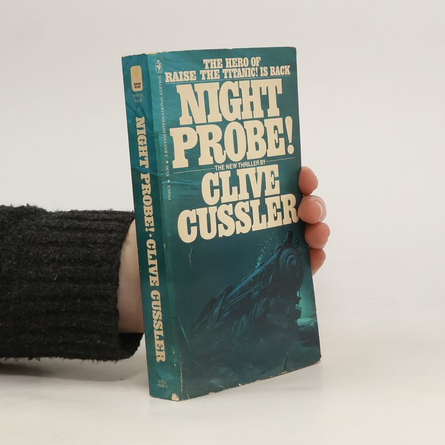 Clive Cussler Night Probe