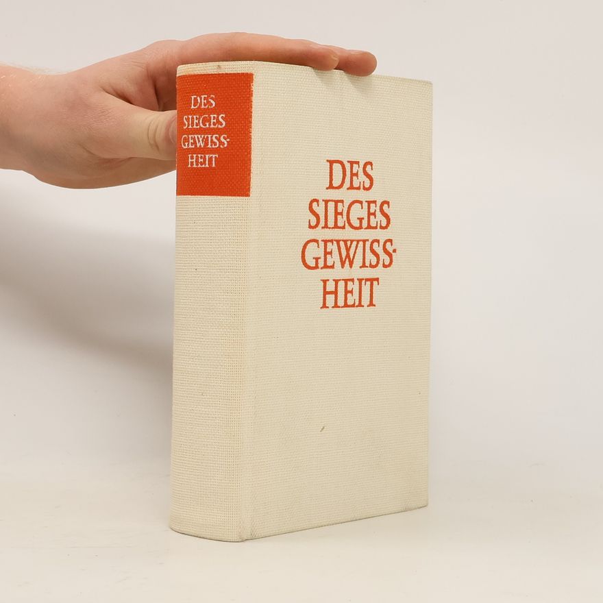 Autorenkollektiv Des Sieges Gewissheit