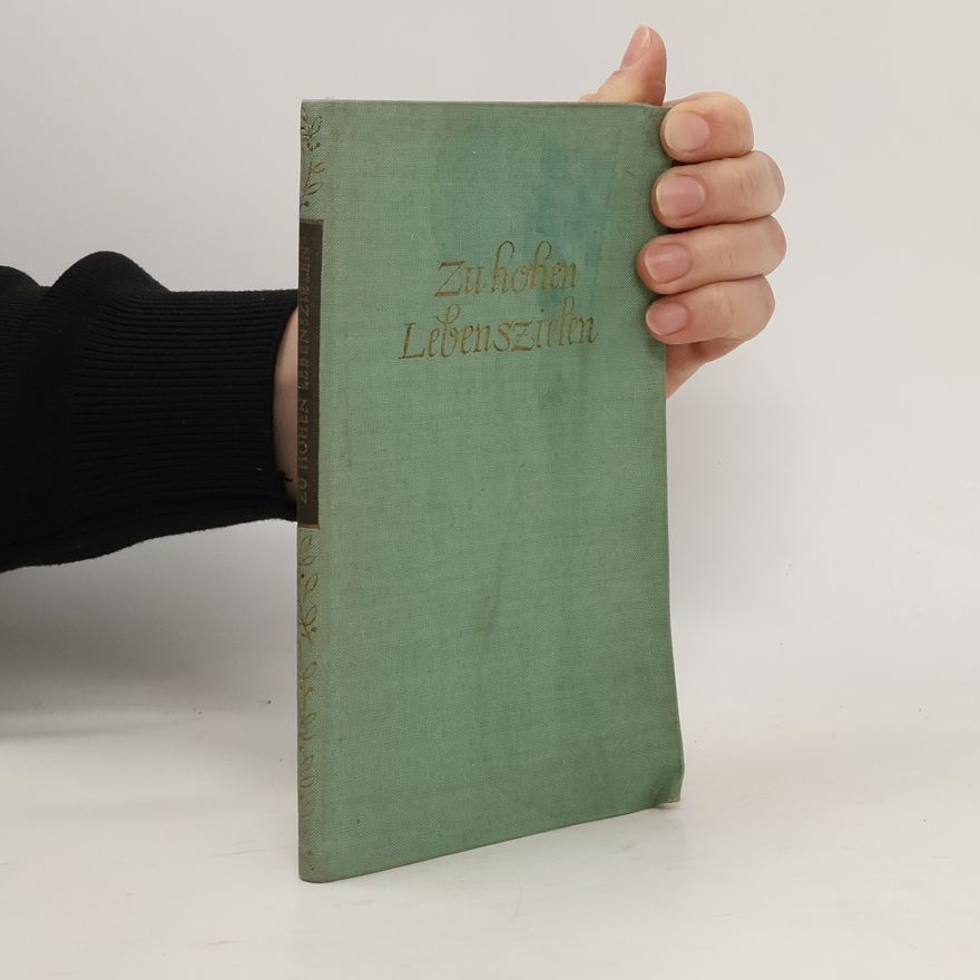 Various authors Zu Hohen Lebenszielen