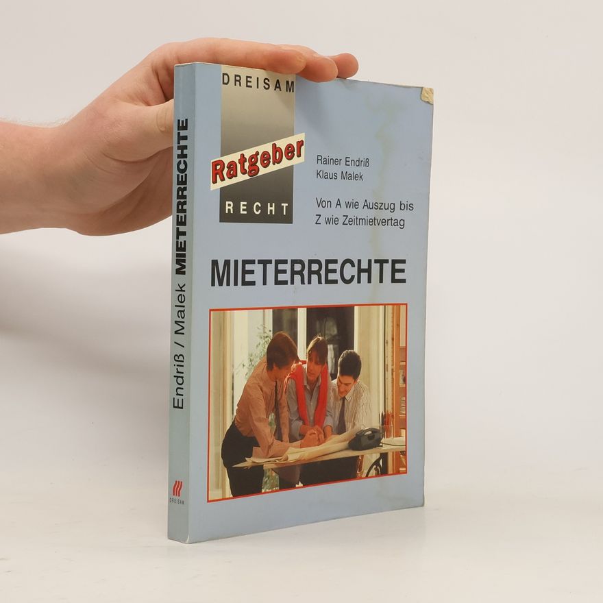 Rainer Endriss Mieterrechte